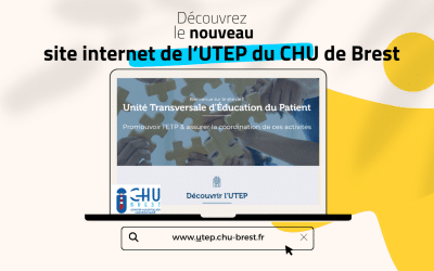 Découvrez le nouveau site internet de l’UTET du CHU de Brest