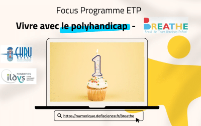 Le programme “Vivre avec le polyhandicap – BREATHE” fête ses 1 an