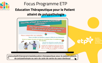 Focus Programme ETP « pour le patient atteint de polypathogie »