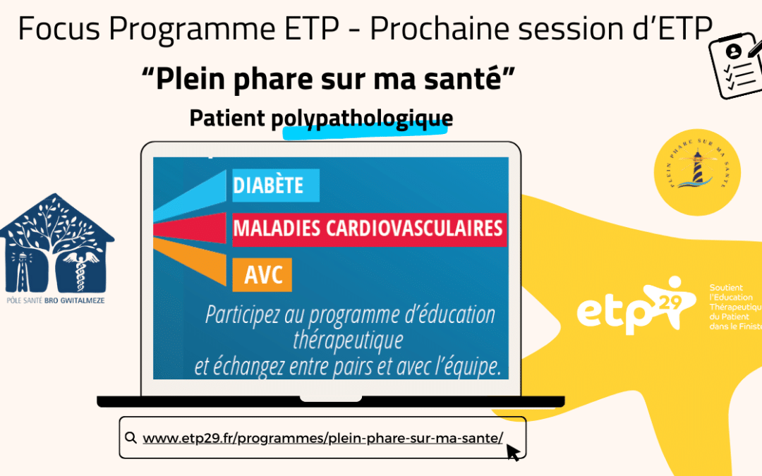 Programme ETP : “Plein phare sur ma santé »