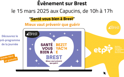 Evénement sur Brest : « Santé vous bien à Brest » le 15 mars 2025 aux Capucins de 10h à 17h