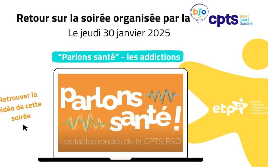 Retour sur la soirée « Parlons – Santé ! » organisée par la CPTS Brest Santé Océane